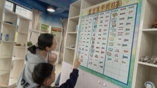 校园开放日，九亭五小墨宝农场迎来“准新生”