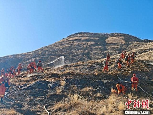 西藏森林消防总队多管齐下 筑牢森林防火屏障