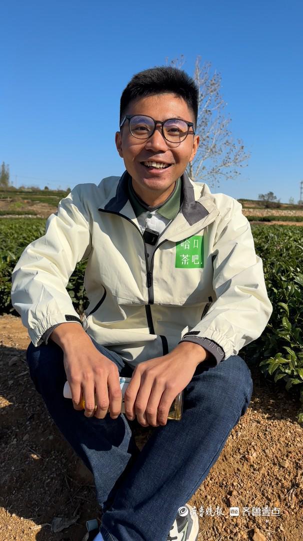 新农人|不会“泡茶”的物理老师不是“新农民”
