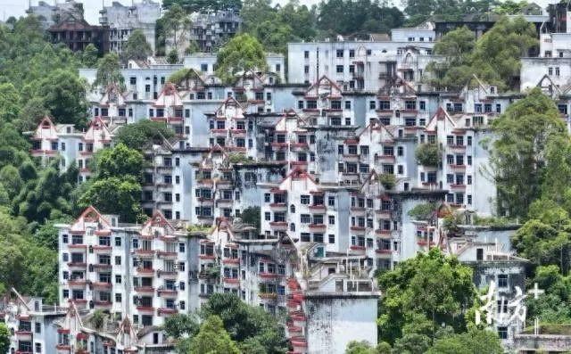广州最大烂尾楼重新动工，购房者有望住进新居