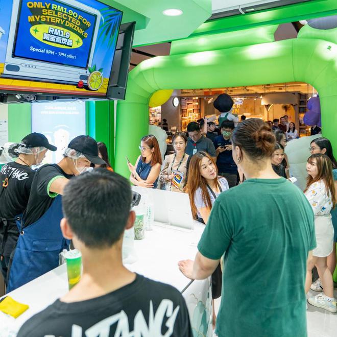 益禾堂东南亚茶饮版图再添火力，马来二店3日破58000元！