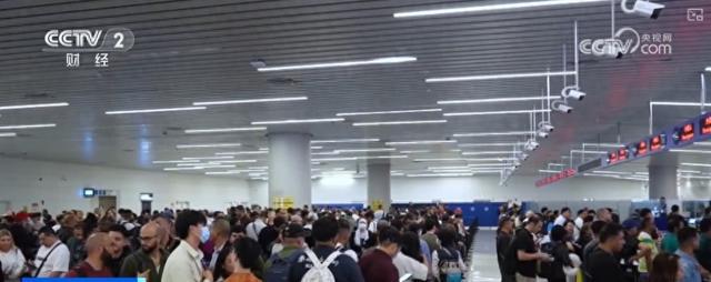 广交会影响下的白云机场口岸客流 2025年白云机场口岸出入境新态势