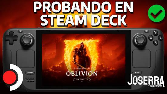 今日发售的<上古卷轴4复刻版>，Steam Deck玩起来帧率暴跌 <上古卷轴4复刻版>发售，Steam Deck能玩但达不到预期