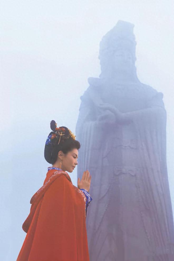 刘涛：成为“妈祖”般的存在，美出新高度，看刘涛变身妈祖，演绎古风神韵