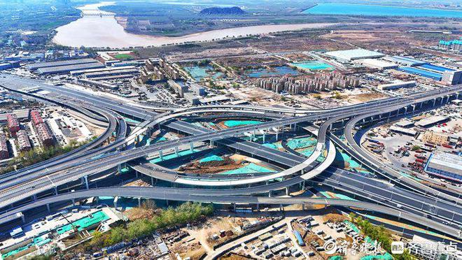 济南零点立交计划6月通车，将成为山东首座五位一体综合交通枢纽