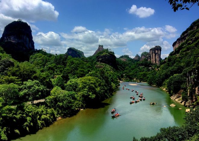 好评中国丨“山系生活之城”南平文旅融合的新路径