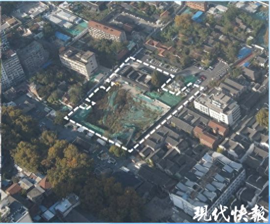 南京评事街附近地块规划：文化娱乐功能为主，评事街历史风貌区内地块将建31栋建筑