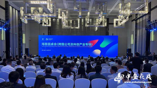 海客圆桌会跨国公司及科创产业专场活动在合肥举办