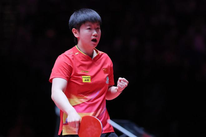 孙颖莎4比1击败陈幸同，与蒯曼会师澳门世界杯女单决赛