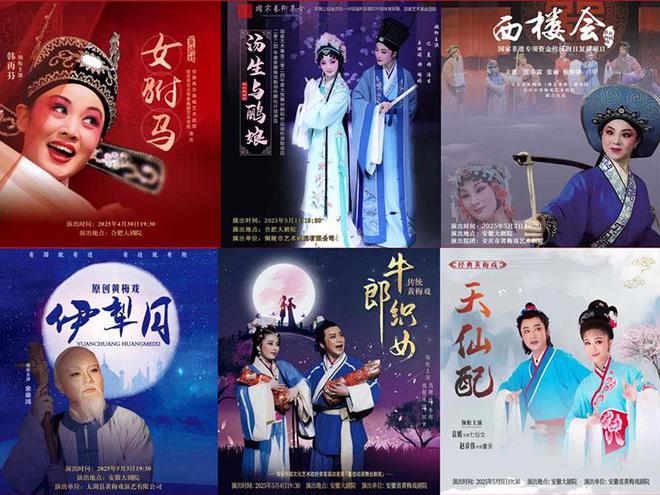“好戏安徽”第二季活动开幕，黄梅戏闪耀合肥大剧院