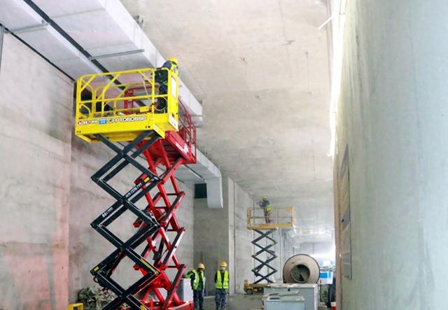 聚焦长春地铁5号线：建设现场忙而有序，长春地铁5号线：土建完成，机电装修加速推进