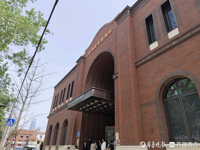 济南开埠博物馆新装亮相，五一试运行