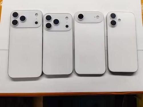 iPhone 17系列机模曝光：设计细节全解析 独家：iPhone 17系列机模照片流出，设计走向成谜